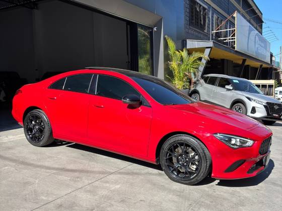 MERCEDES-BENZ CLA 250 2.0 CGI GASOLINA 7G-DCT MERCEDES-BENZ CLA 250 2.0 CGI GASOLINA 7G-DCT